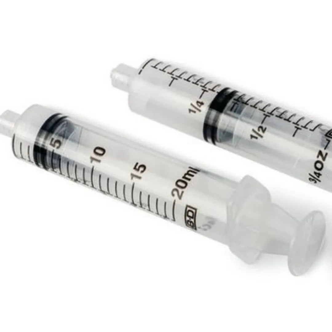BD Luer Lock Syringe 20ml without Needle | SurgiNatal