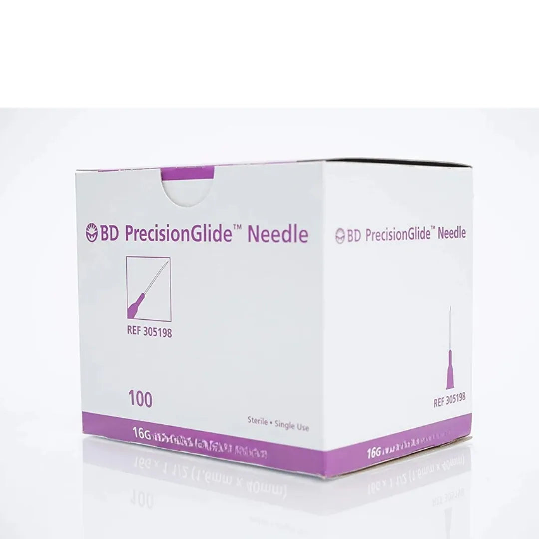 BD Needles PrecisionGlide 16G*1.5 inch - 100 Units Pack | SurgiNatal