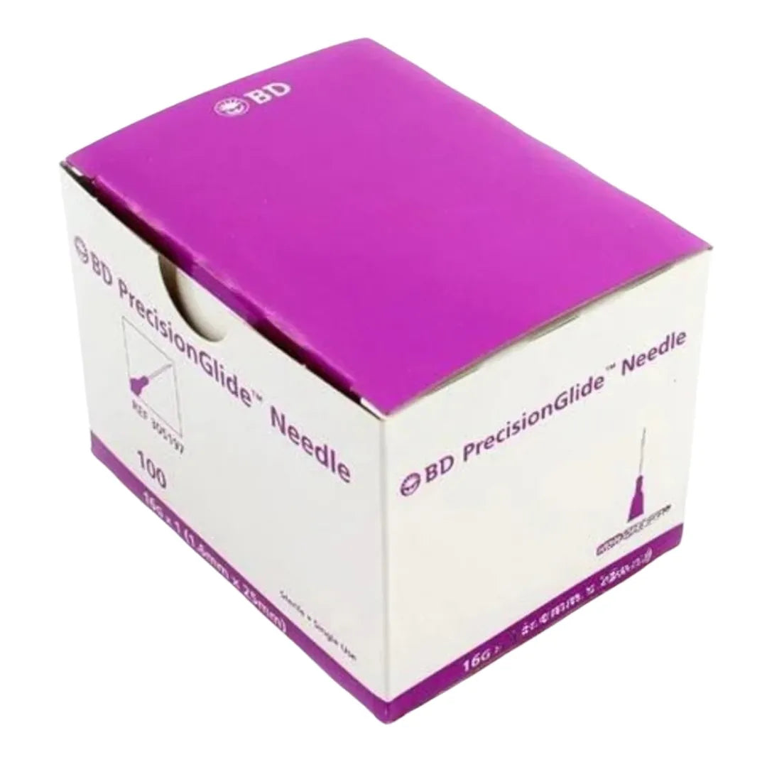 BD Needles PrecisionGlide 16G*1.5 inch - 100 Units Pack | SurgiNatal