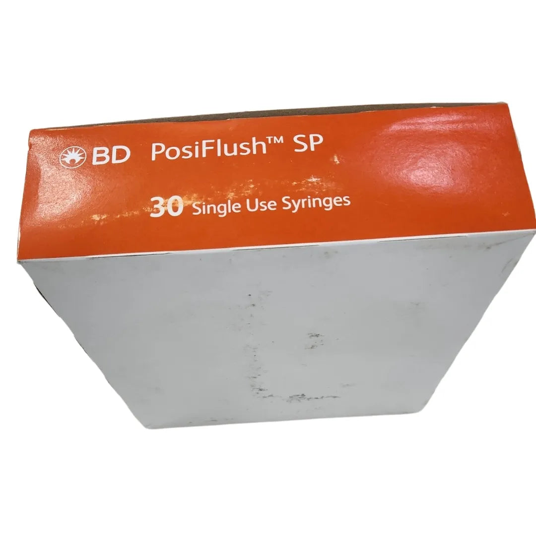 Bd Posiflush Sp 10ml Prefilled Saline Syringe - Order Now