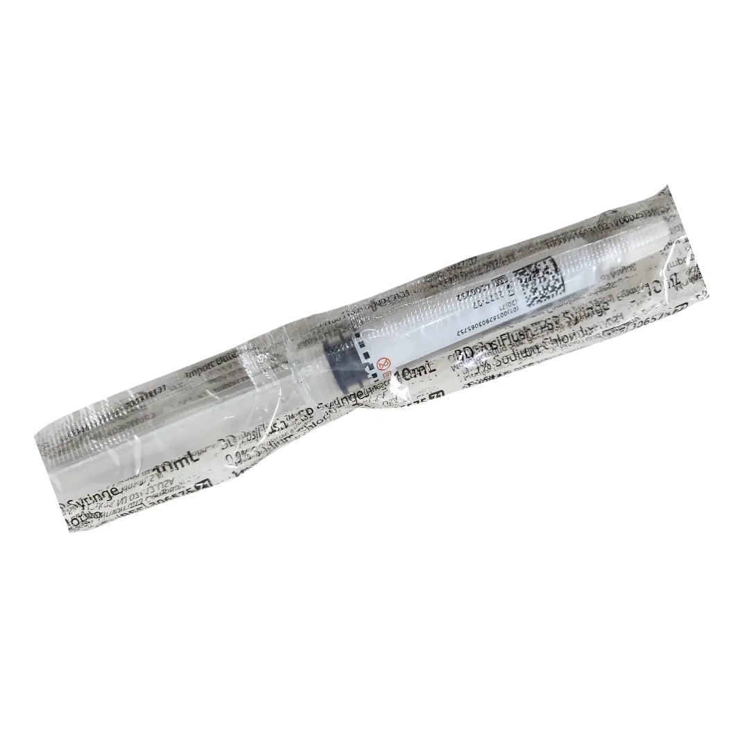 Bd Posiflush Sp 10ml Prefilled Saline Syringe - Order Now