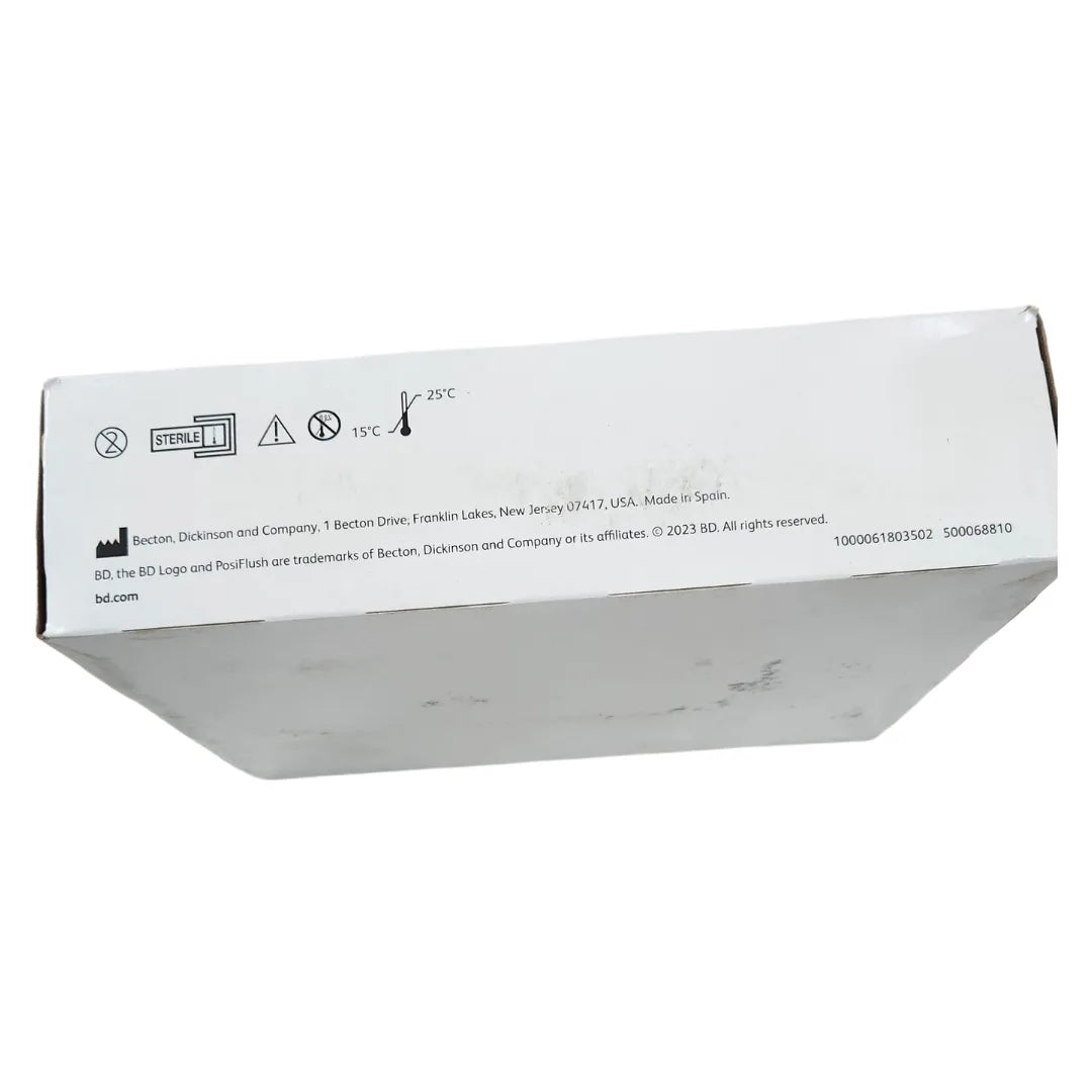 Bd Posiflush Sp 10ml Prefilled Saline Syringe - Order Now