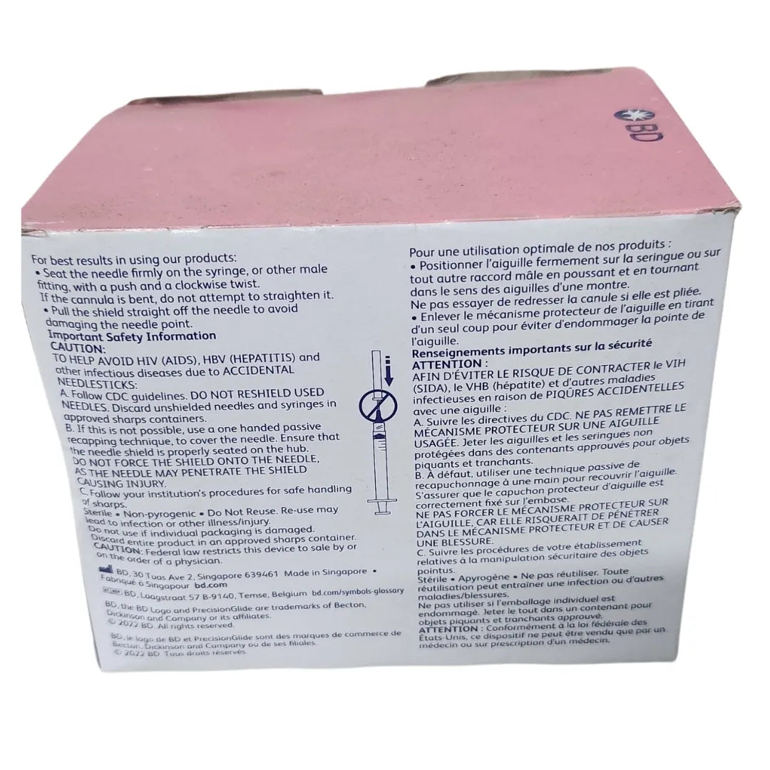BD PrecisionGlide Needle 18G X 1.5 Pack of 100 Pcs