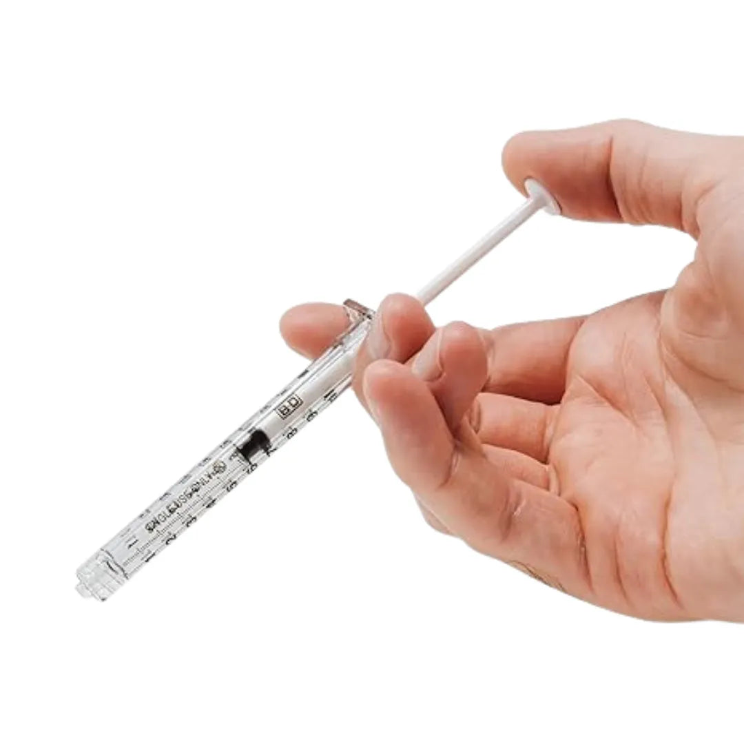 Order BD Syringe 1ml Luer Lock Without Needle – Shop Now