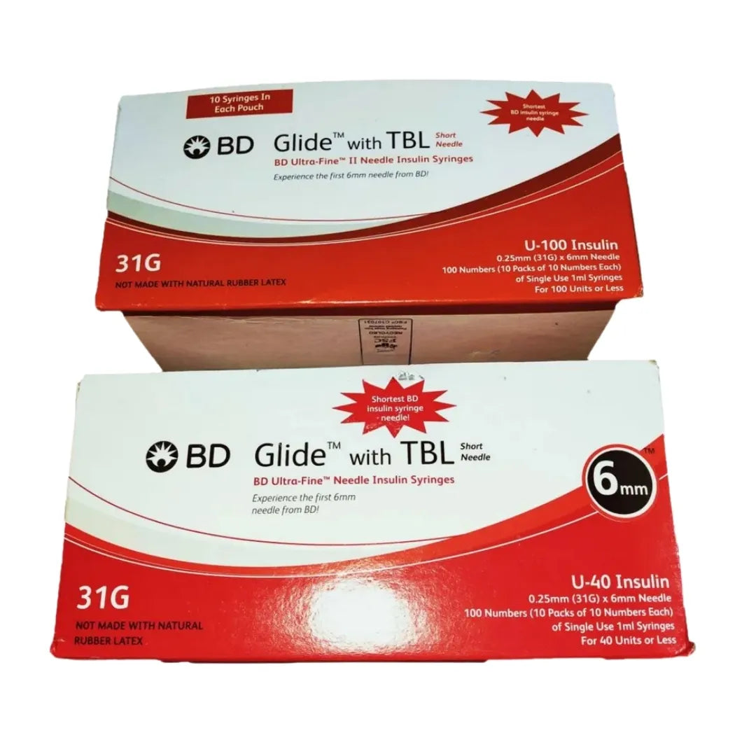 Order Bd Ultra Fine Needle Insulin Syringes | Shop Online Now
