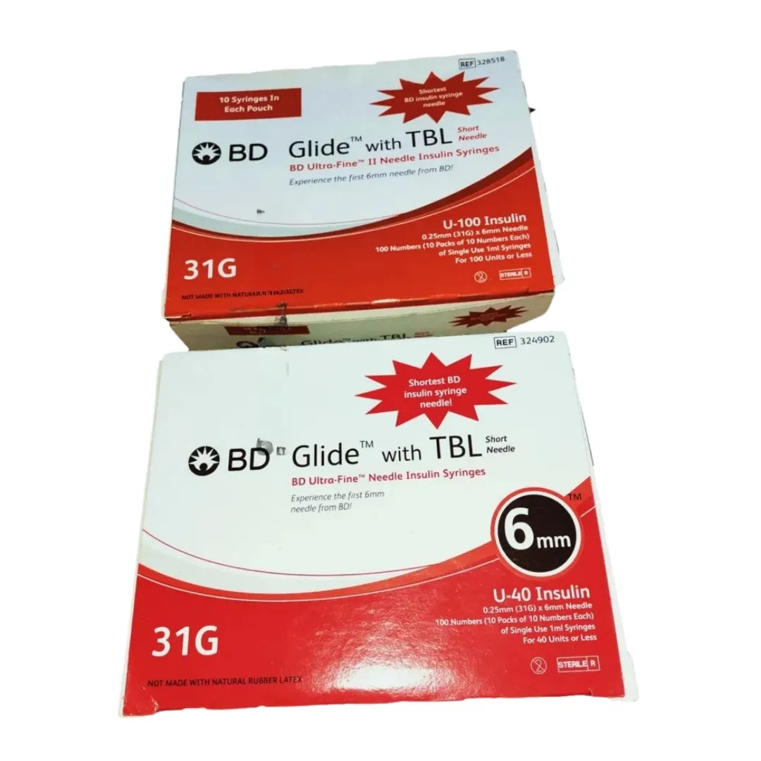 Order Bd Ultra Fine Needle Insulin Syringes | Shop Online Now