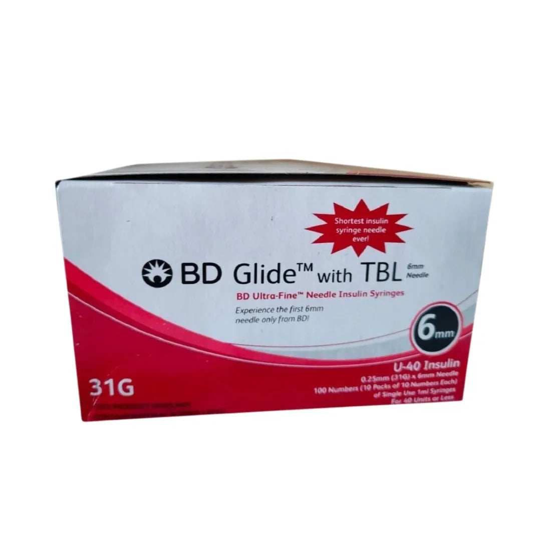 Order Bd Ultra Fine Needle Insulin Syringes | Shop Online Now