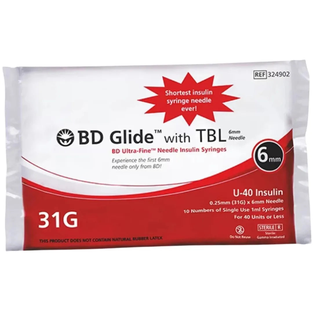 Order Bd Ultra Fine Needle Insulin Syringes | Shop Online Now