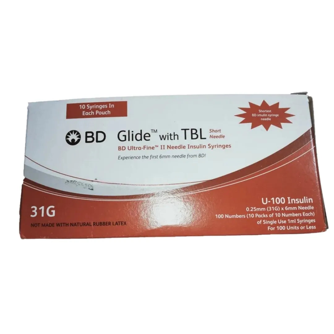 Order Bd Ultra Fine Needle Insulin Syringes | Shop Online Now