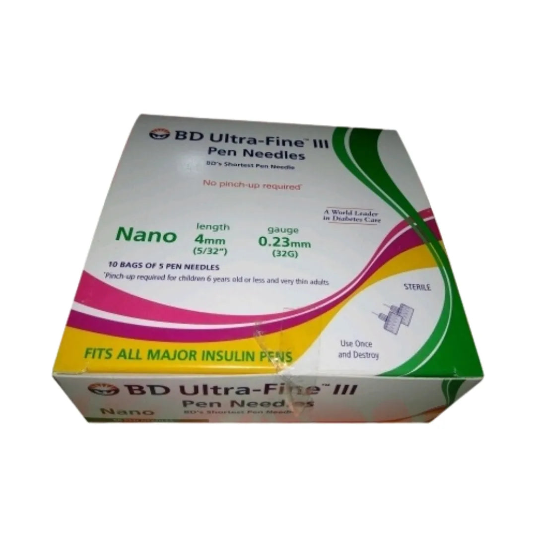 Buy BD Ultra Fine Pen Needles Online | Best Prices in India