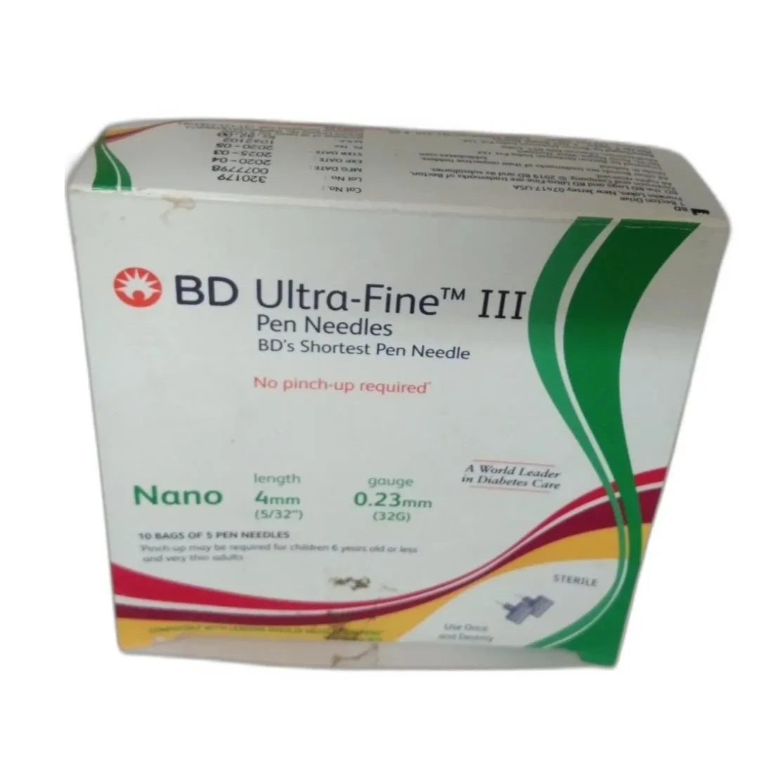Buy BD Ultra Fine Pen Needles Online | Best Prices in India