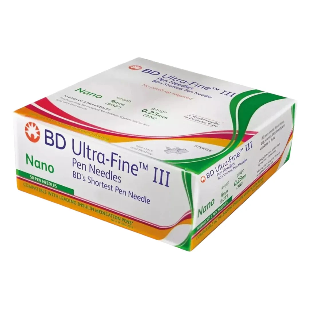 Buy BD Ultra Fine Pen Needles Online | Best Prices in India