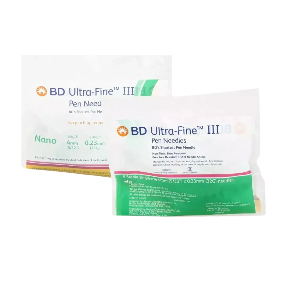 Buy BD Ultra Fine Pen Needles Online | Best Prices in India