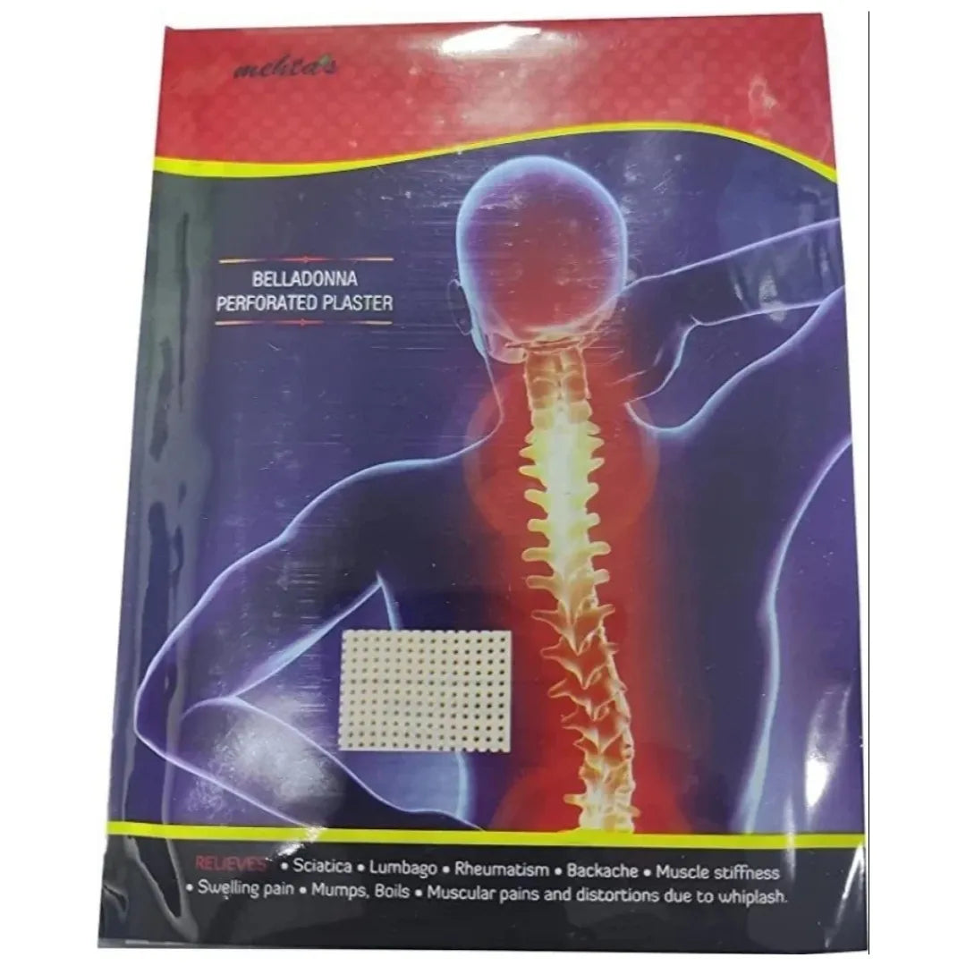 Buy Belladonna Perforated Plaster 10 SHEETS Online