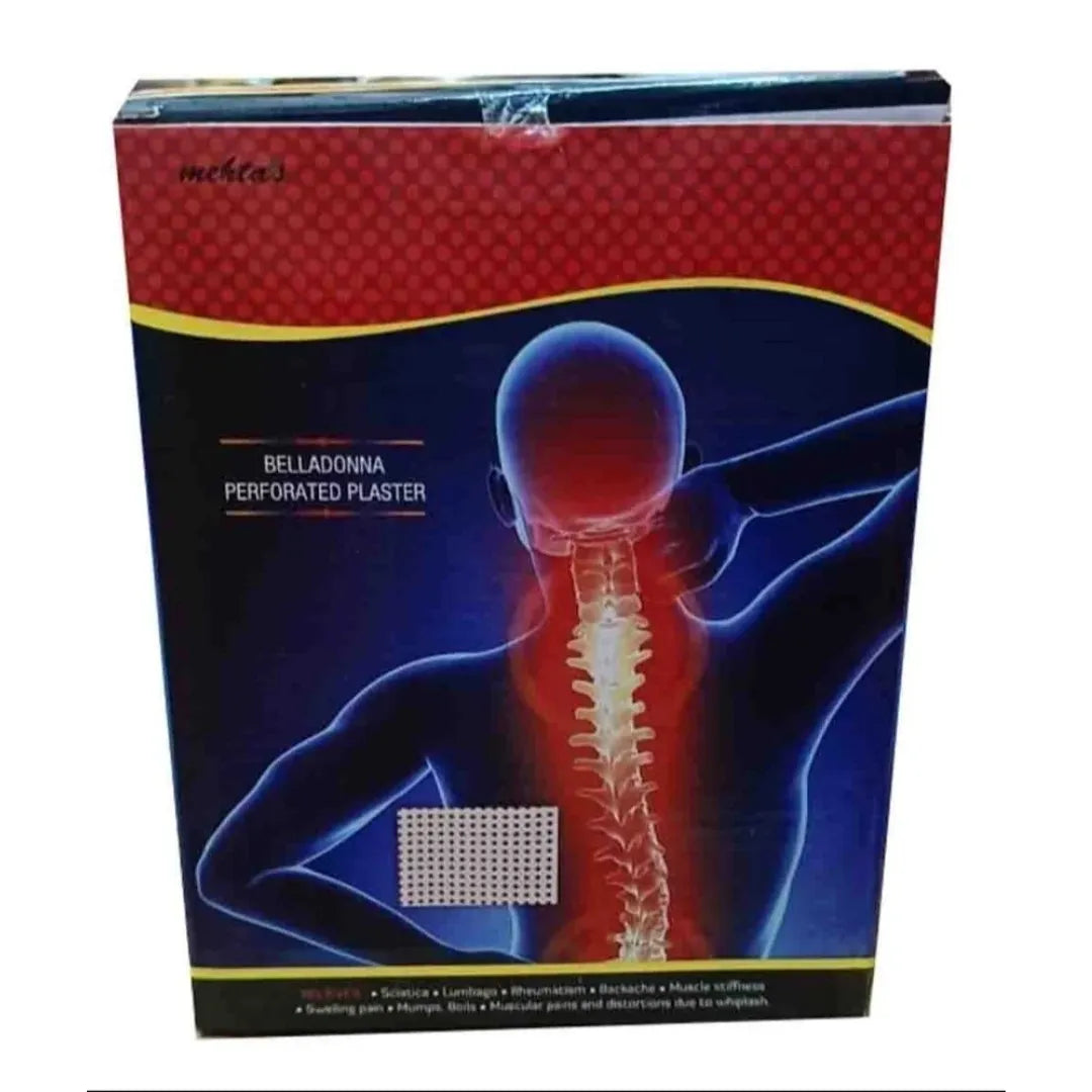 Buy Belladonna Perforated Plaster 10 SHEETS Online