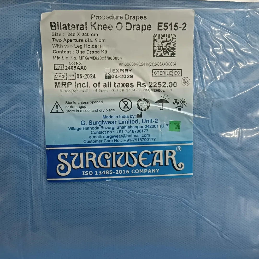 Buy Bilateral Knee O Drape - Premium Surgical Drapes