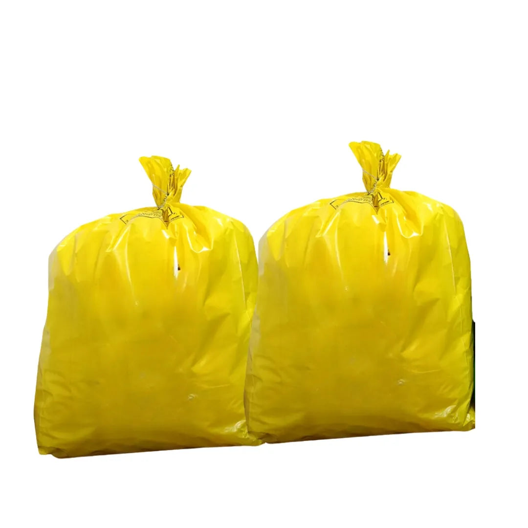 Biomedical Waste Bags 2kg Yellow | Buy Online at SurgiNatal