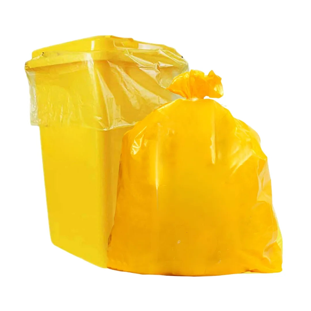 Biomedical Waste Bags 2kg Yellow | Buy Online at SurgiNatal
