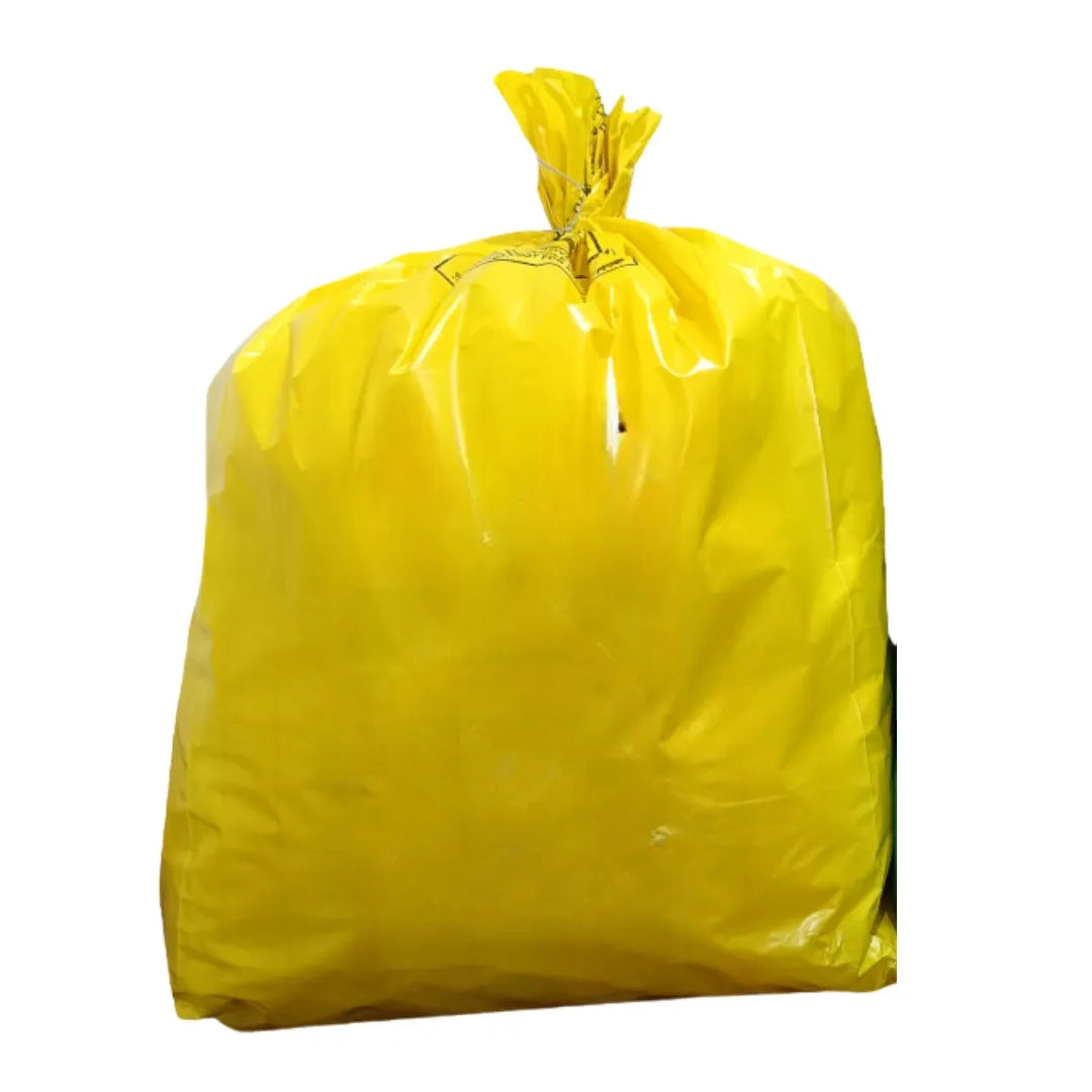 Biomedical Waste Bags 2kg Yellow | Buy Online at SurgiNatal