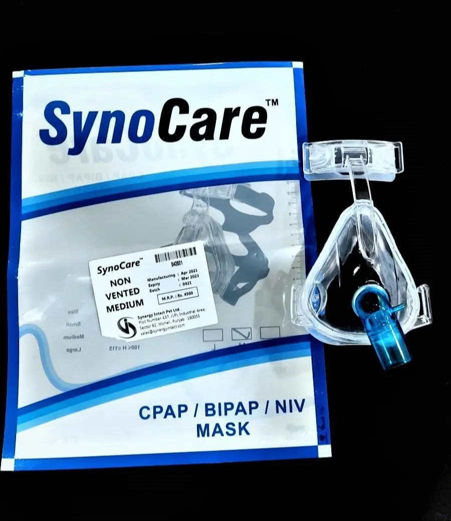 Buy BIPAP Nonvented Full Face Mask for Respiratory Support