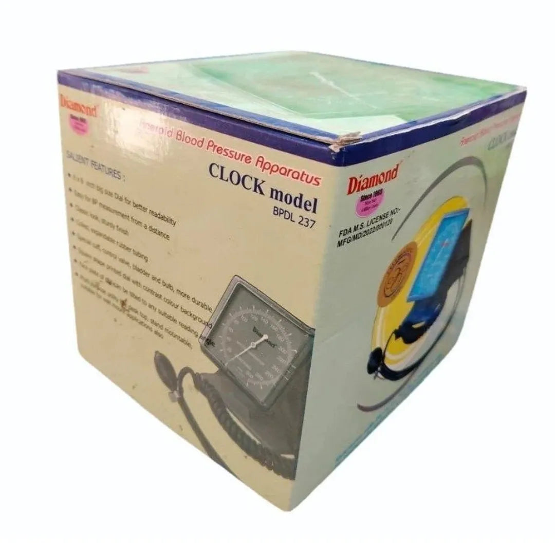 Buy Blood Pressure Monitor Clock Model for Health and Wellness