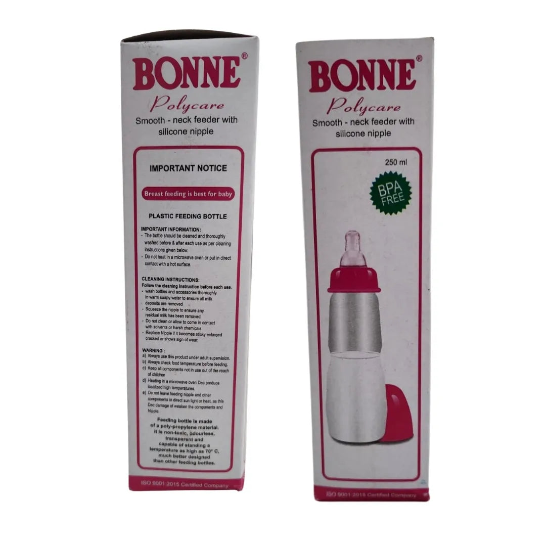 Buy Polycare Baby Feeder Bottle 250ml - Best Deals Online