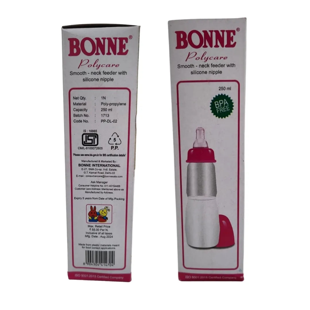 Buy Polycare Baby Feeder Bottle 250ml - Best Deals Online