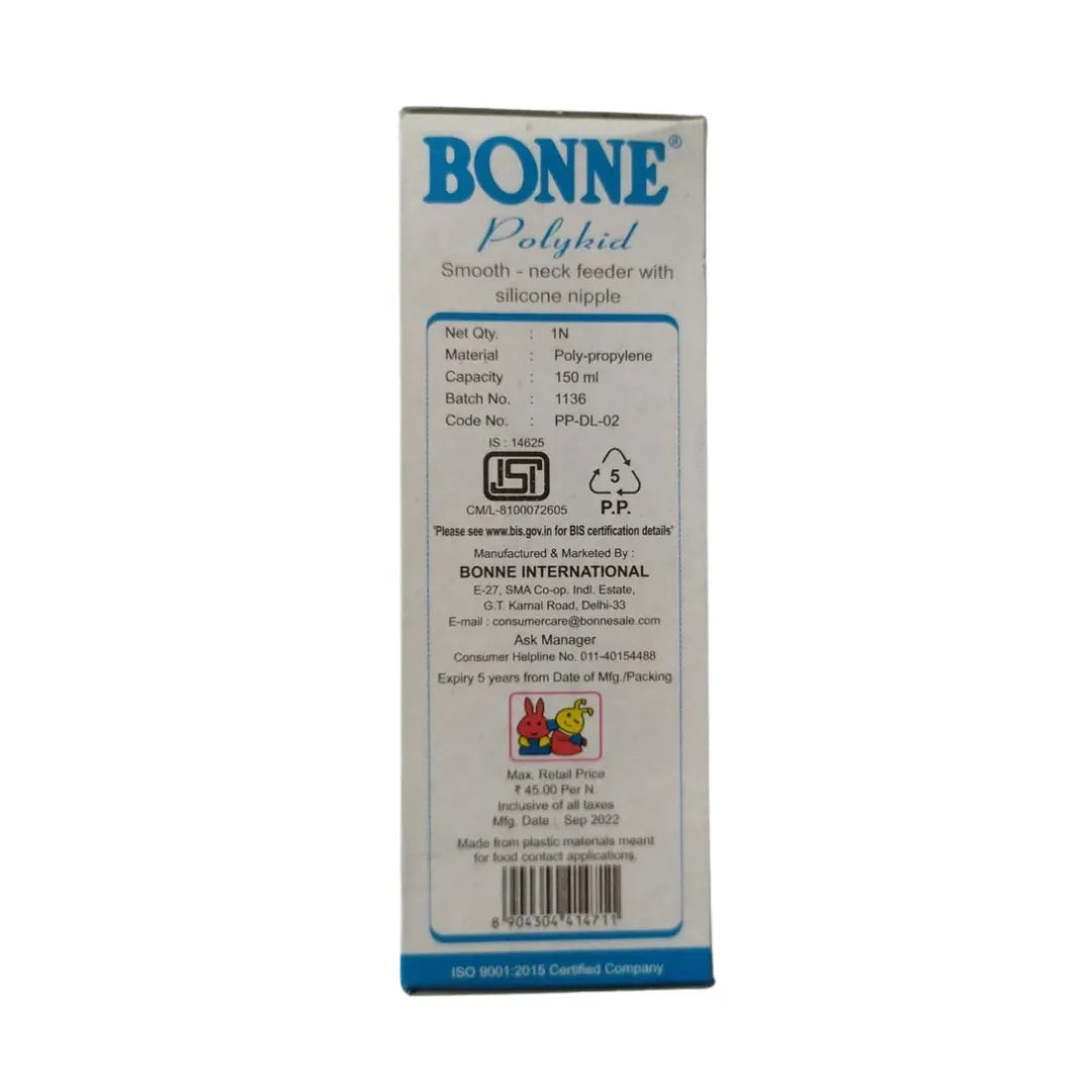 Bonne Polykid Feeder 150 ML