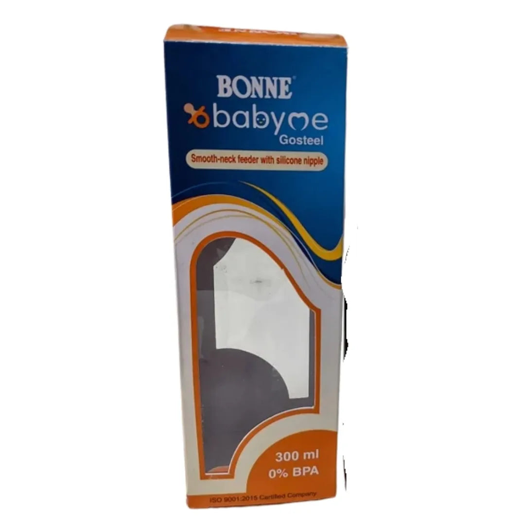 Buy Premium Quality Steel Milk Bottle For Kids-300 ML