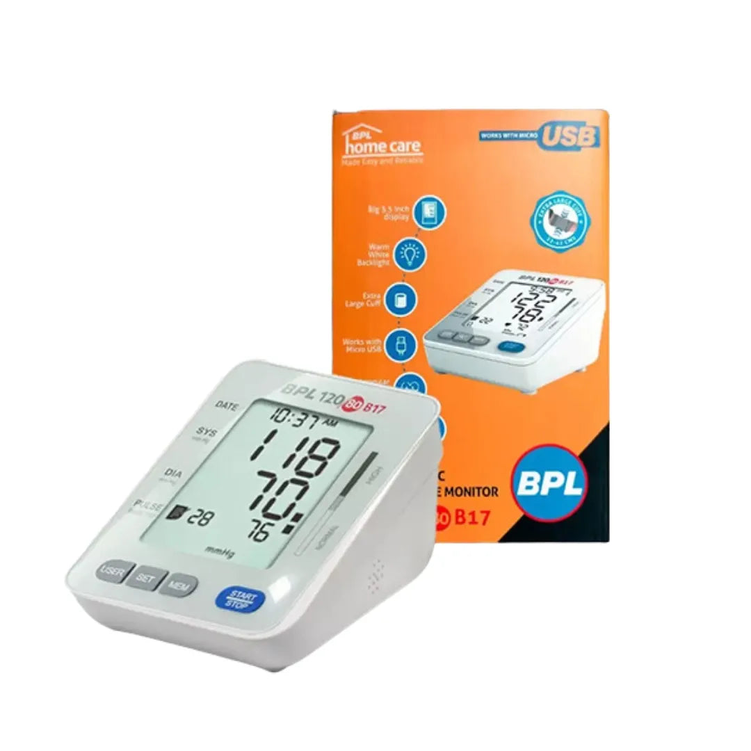 Buy Digital Blood Pressure Monitor Online for Healthier Living
