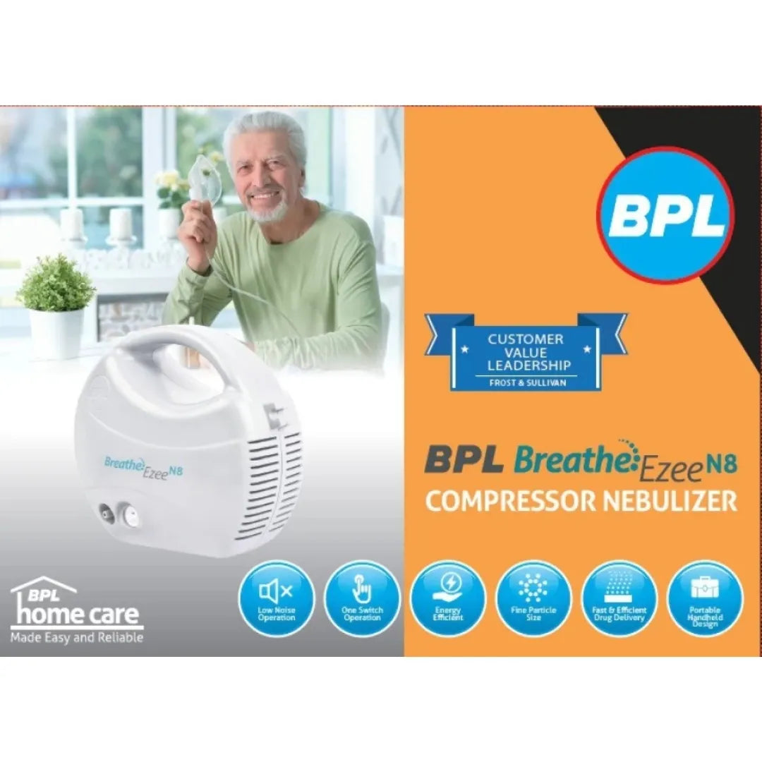 Buy BPL Nebulizer Machine Online for Medical Needs