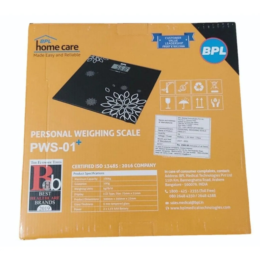 Buy Weighing Scale PWS-01+ Online for Accurate Measurements