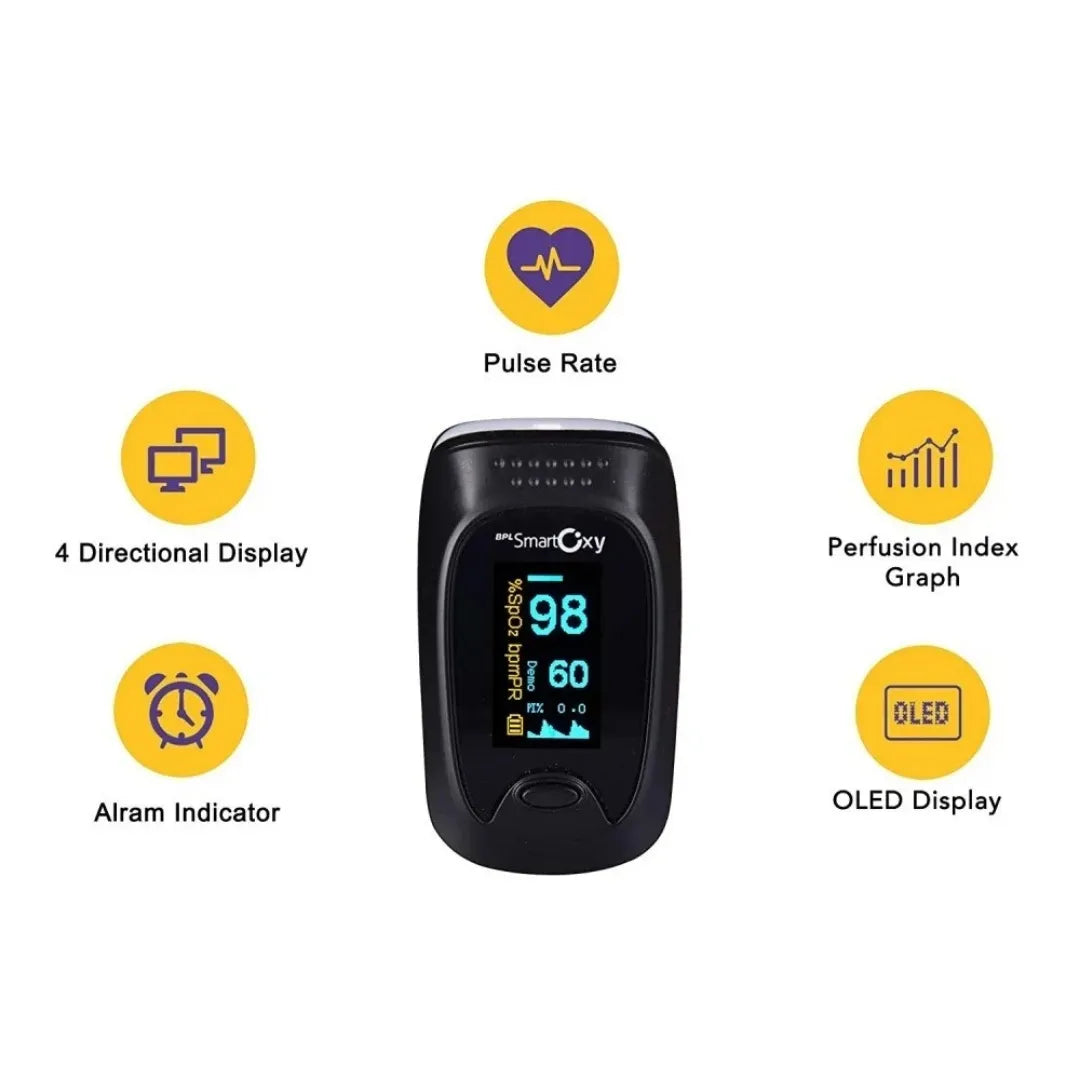 Buy Smart Oxy Pulse Oximeter - Top Quality Medical Devices