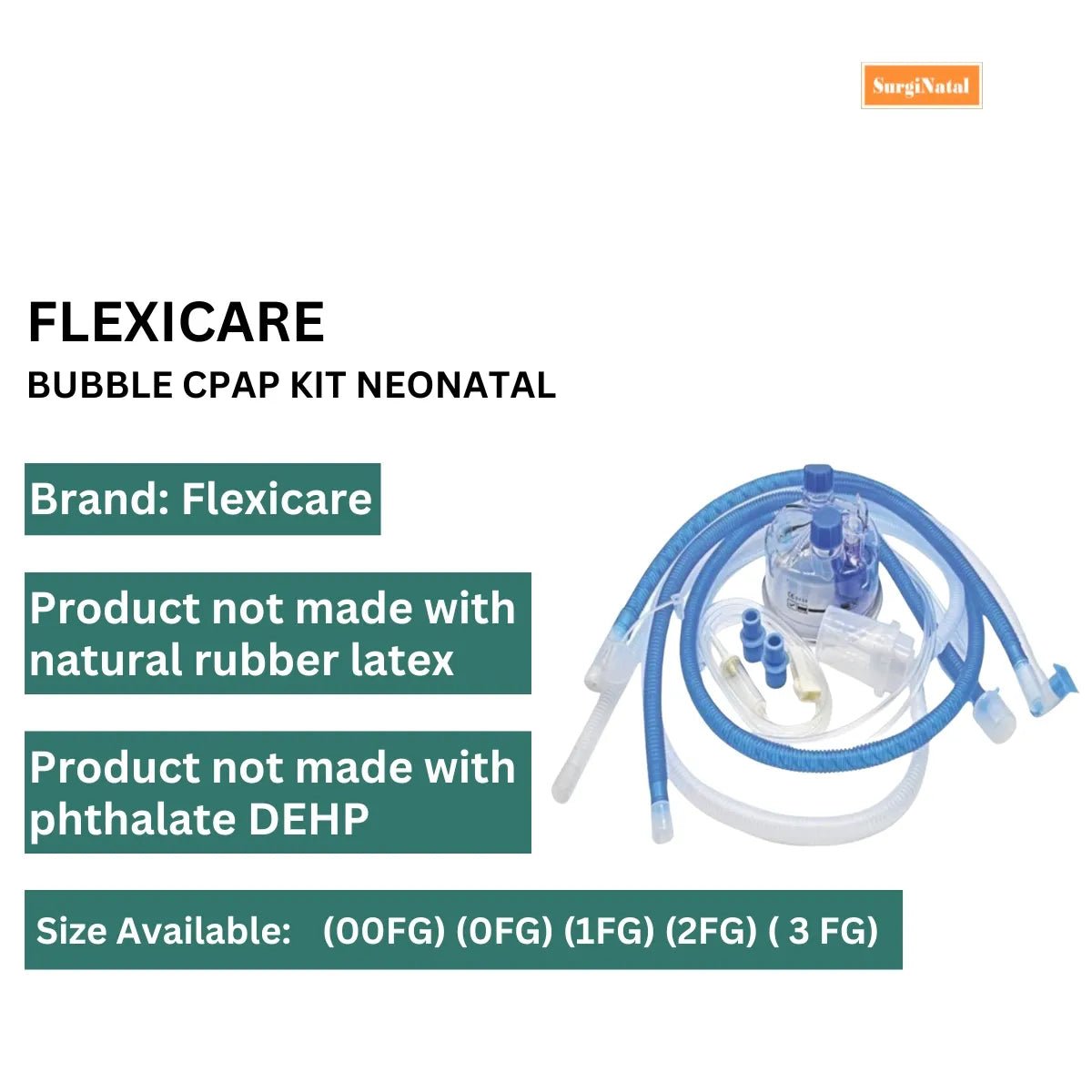 Bubble CPAP System Kit - Order Now at Best Prices Online