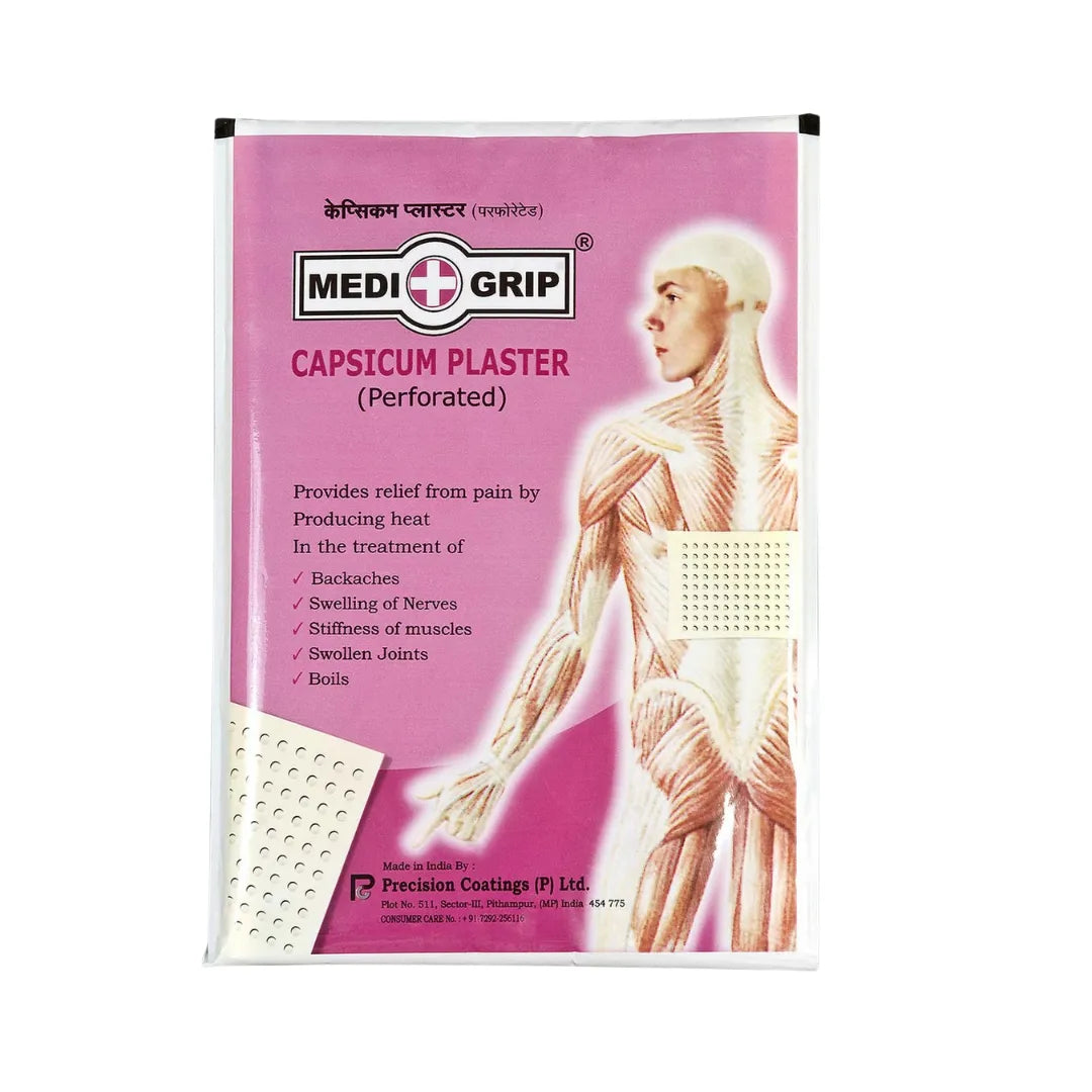 Buy Capsicum Plaster-10 Sheets at the Best Price