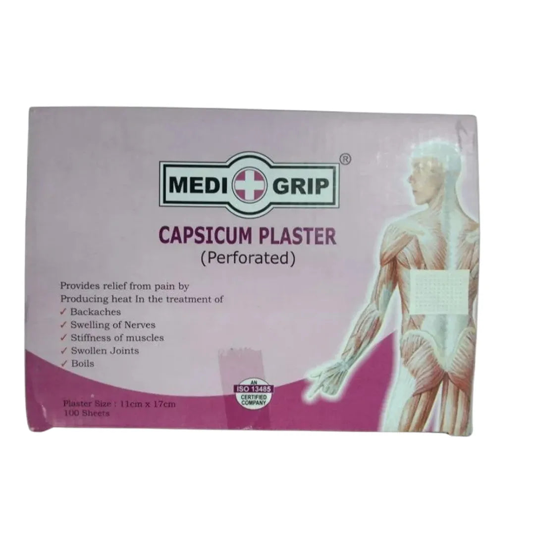 Buy Capsicum Plaster-10 Sheets at the Best Price