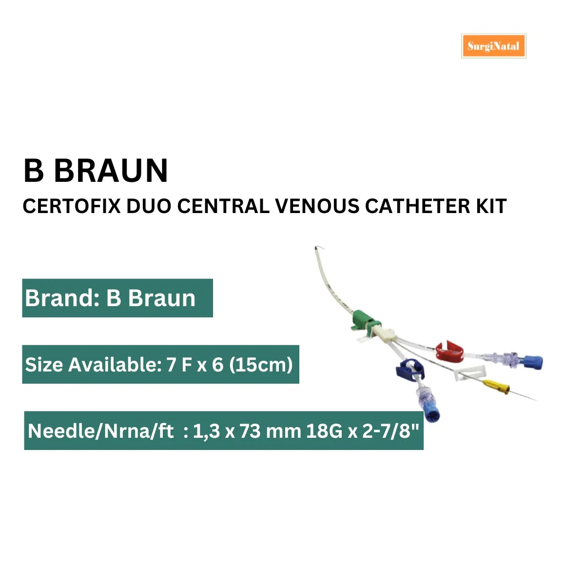 Buy Original Central Venous Catheter Kit Online | B Braun