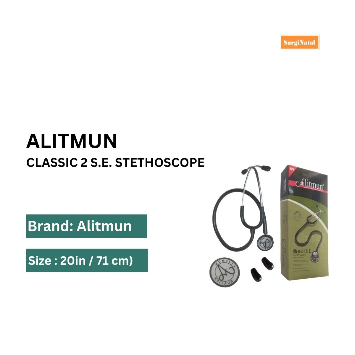 Buy Alitmun Stethoscopes Online - Best Deals & Fast Shipping