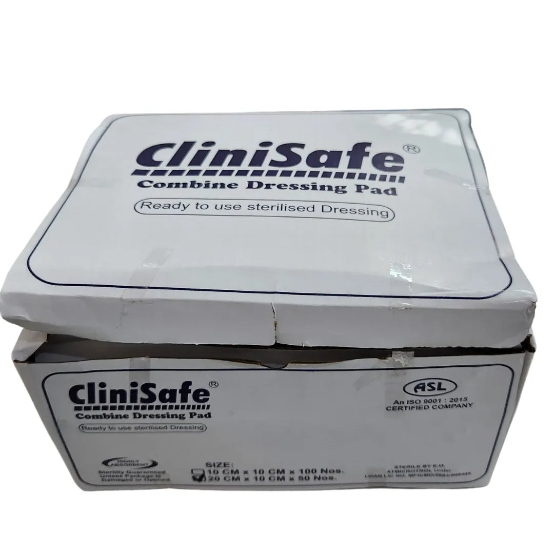 Buy Combine Dressing Surgical Pad 20cm x 10cm Online