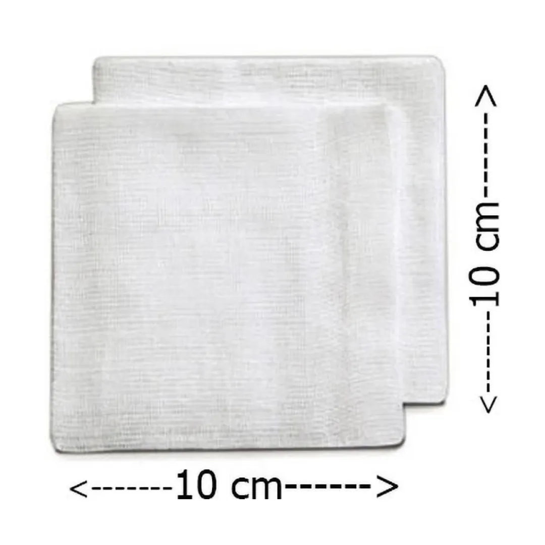 Buy Gauze Swab 10cm x 10cm - 25 Packs for Medical Use