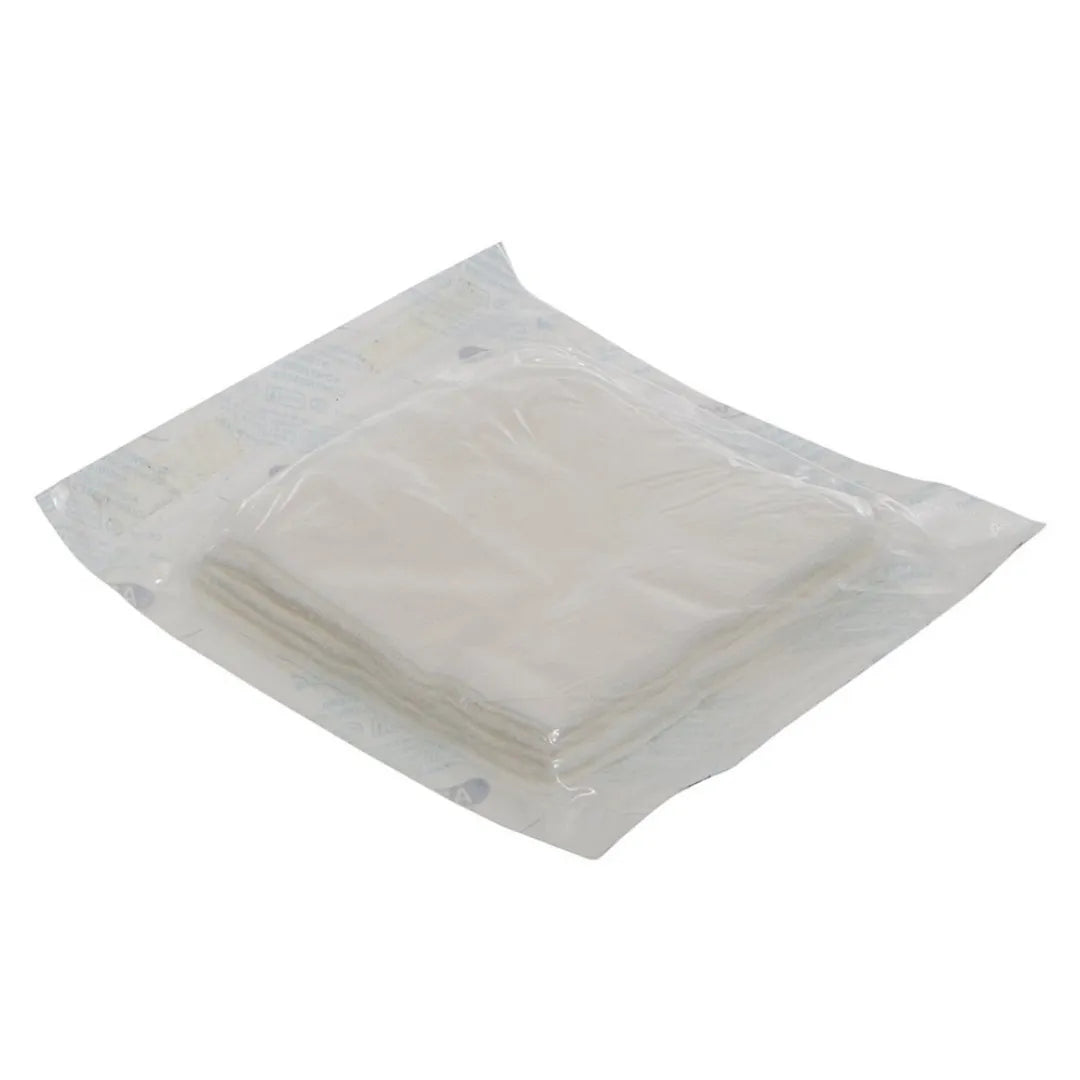 Clinisafe Gauze Swab 5cm*5cm -25 packs- Gamma Sterilized