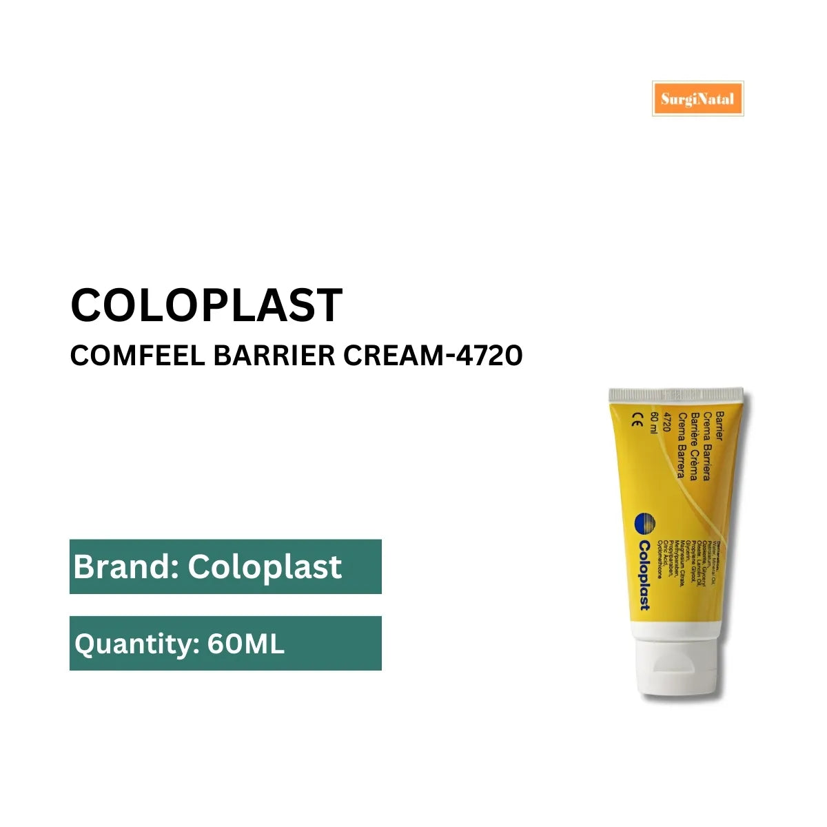 Buy Comfeel Barrier Cream 60ml Online | Coloplast