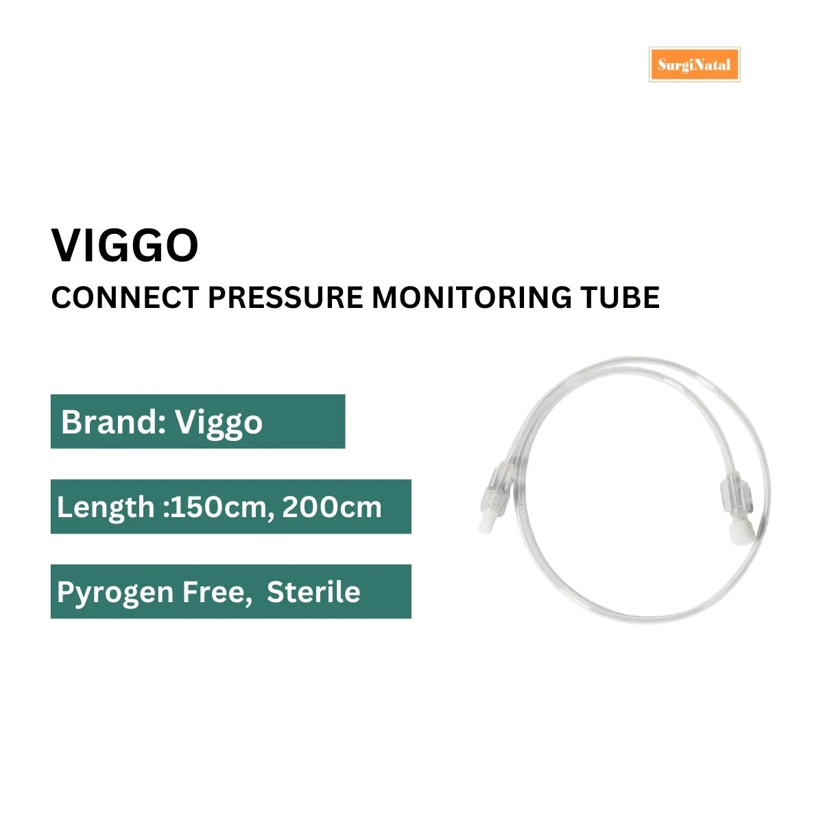 Shop Viggo Connect Pressure Monitoring Tube, PMO Line | Order Now