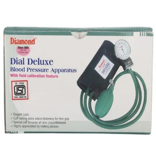 Buy Dial Deluxe Blood Pressure Apparatus With Field Calibration