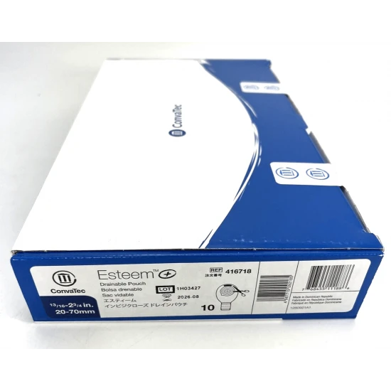 ConvaTec 416718 Esteem Drainable Pouch