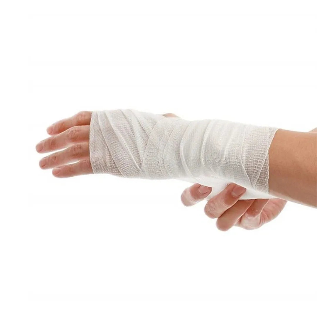 Buy Top Quality Cotton Bandage Pack of 10 Pcs - 5cm*2.5mtr