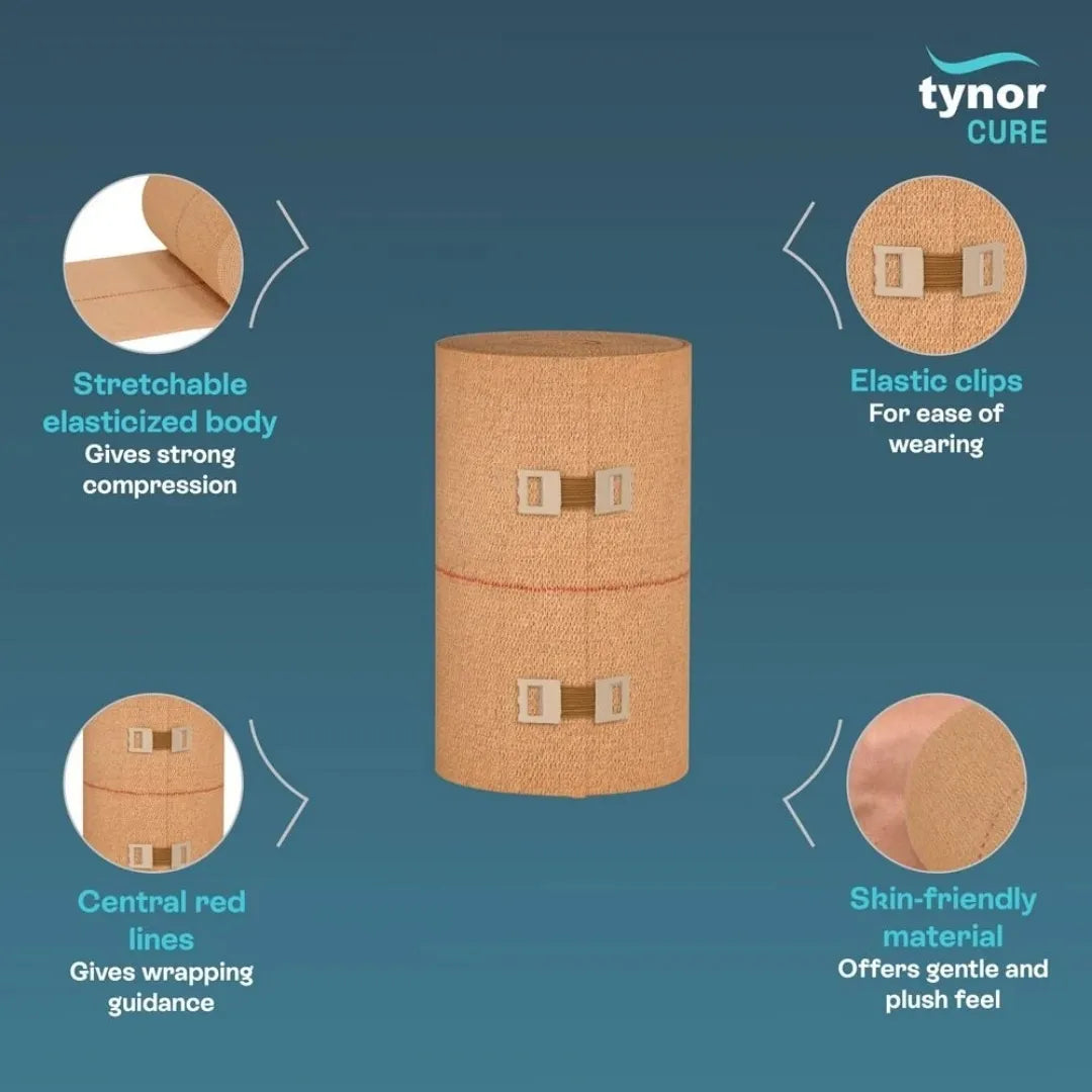 Order Now Crepe Bandage 10CM x 4M - Best Prices Online!