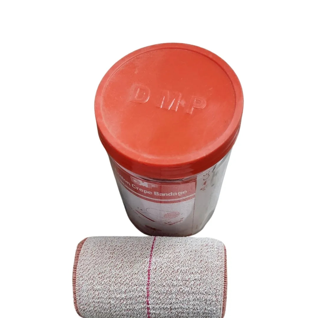 Datt Medi DMP Cotton Crepe Bandage 15 cm x 4 m