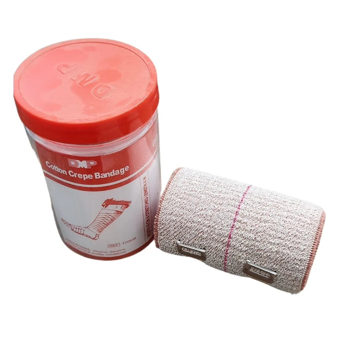 Datt Medi DMP Cotton Crepe Bandage 15 cm x 4 m