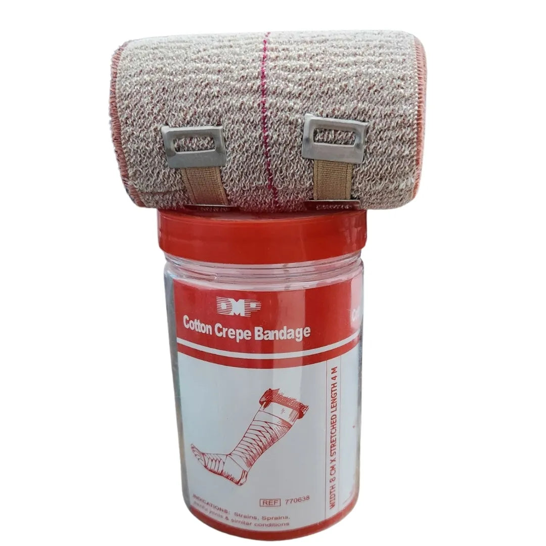 Datt Medi DMP Cotton Crepe Bandage 15 cm x 4 m